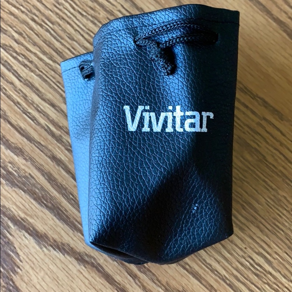 Vivitar Drawstring Black Case